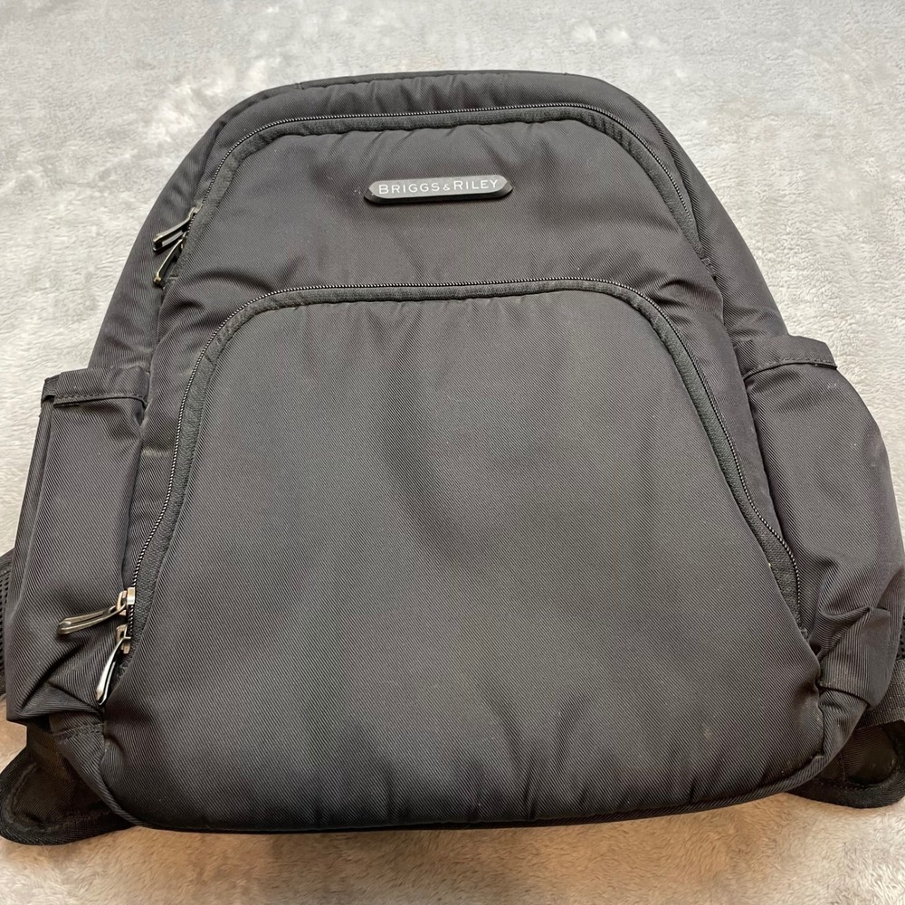 Briggs & Riley Transcend Tech Backpack Black Professional Travel TP355-4